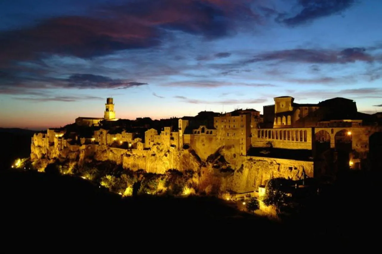 Willa Gufo Pitigliano Włochy