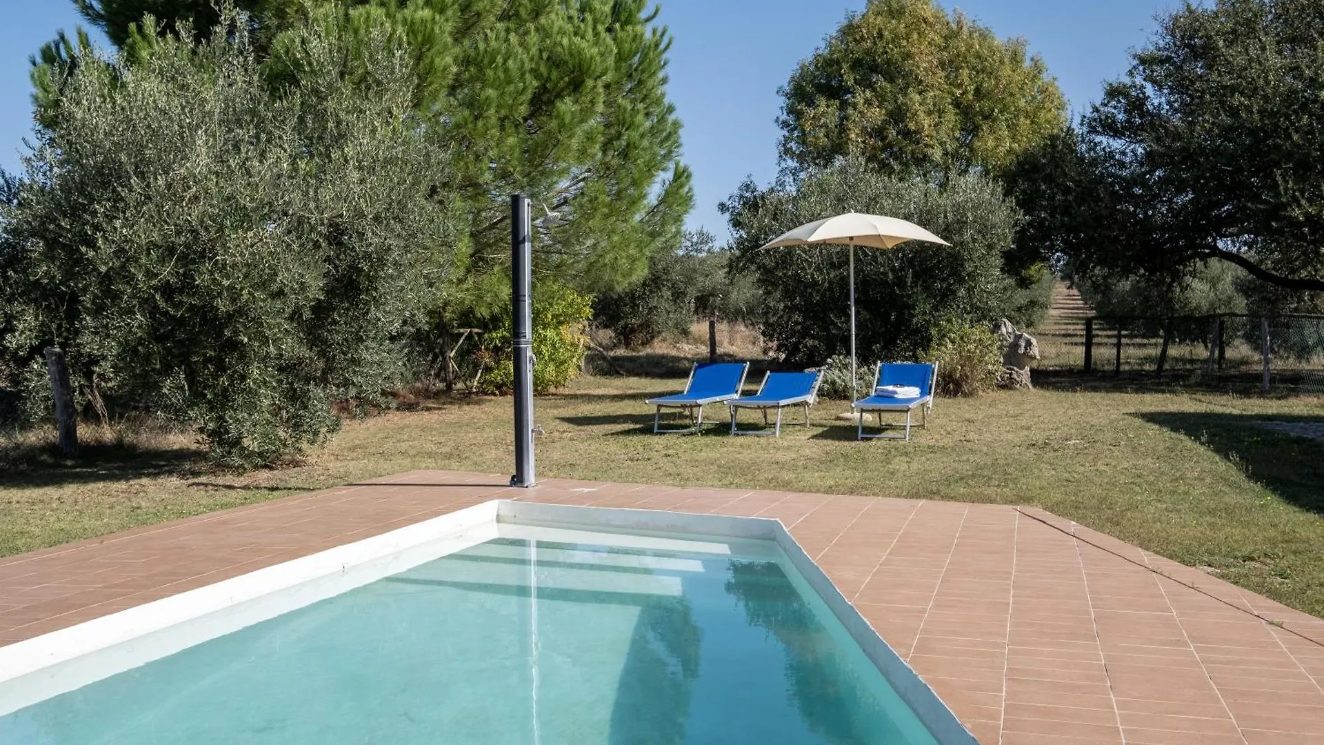 Farm stay Gufo Villa Pitigliano Italy