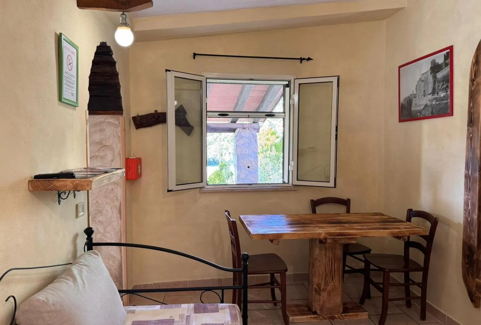 Gufo Villa Pitigliano